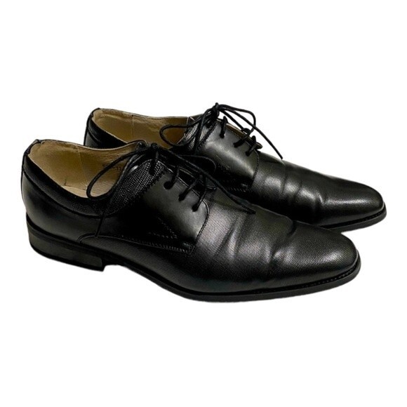 Robert Gate Men’s Leather Oxford Shoes Size 9 - Picture 2 of 8